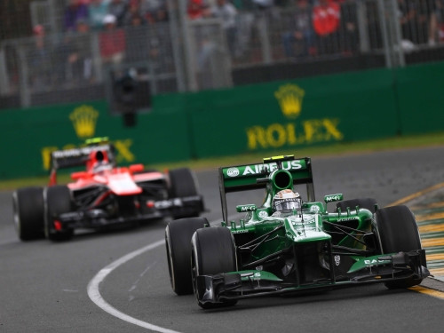 F1 komandas "Marussia" un "Caterham" kaļ plānus par apvienošanos