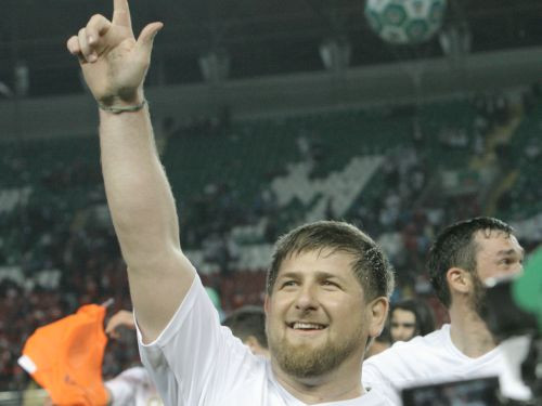 Čečenijas prezidents aicina boikotēt "Terek" spēli pret "Zenit"