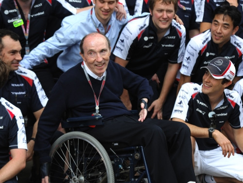 "Williams" F1 komandu vadīs tās dibinātāja Frenka Viljamsa meita