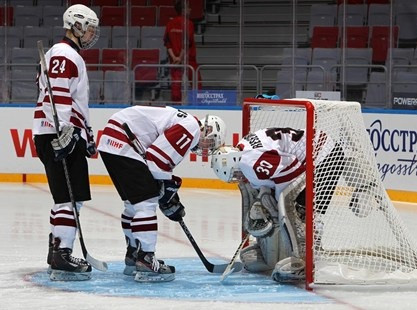 U-18 izlasei priekšā apakšgrupas svarīgākā cīņa