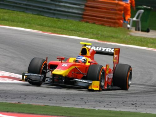 Bērds atnes pirmo GP2 uzvaru Krievijas komandai "Russian Time"