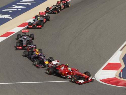 Bahreina plāno rīkot F1 nakts sacīksti