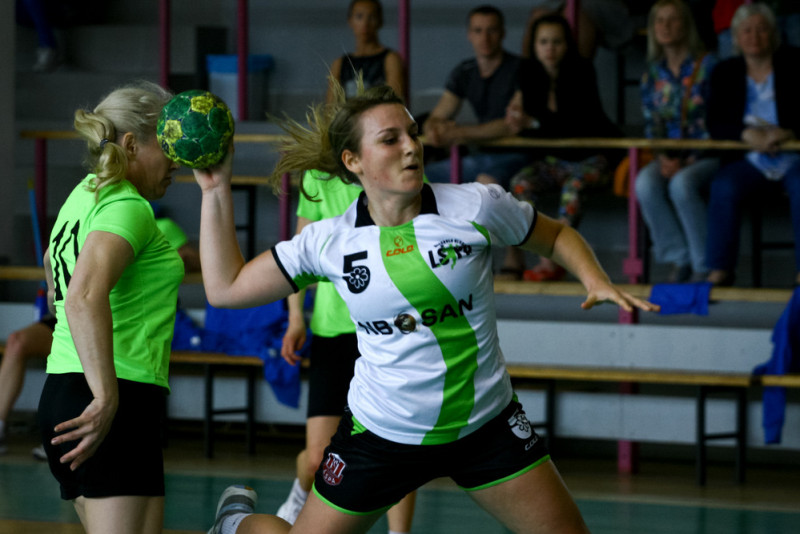 Gīzelere - vērtīgākā Latvijas Virslīgas handbola čempionātā sievietēm