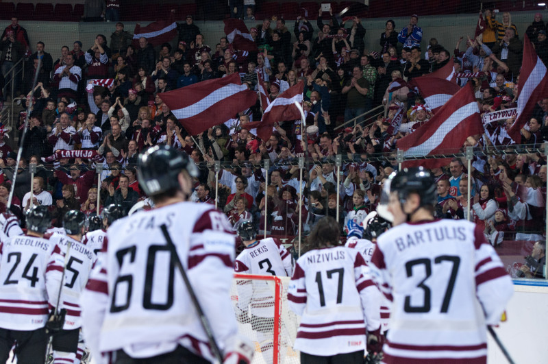 Latvija oficiāli piesakās rīkot 2018.gada pasaules čempionātu hokejā