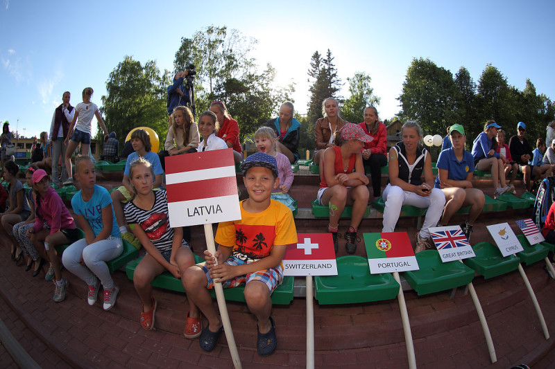 Startē starptautiskais jauniešu tenisa turnīrs "Riga Open 2013", Latvijai 49 pamatturnīru dalībnieki