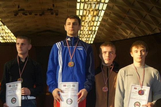 Jurčenko izcīna 5. vietu Eiropas kadetu čempionātā