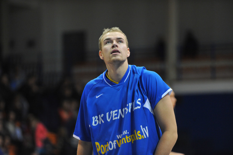 BK "Ventspils" pievienojas Māris Gulbis