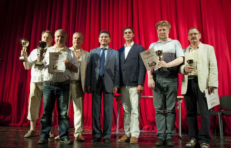 Starptautiskais šaha festivāls 'Liepājas Rokāde' noslēdzies ar bulgāra uzvaru