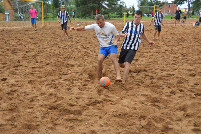 "Skonto" FK/BFS "Atlas" izcīna Latvijas kausu pludmales futbolā