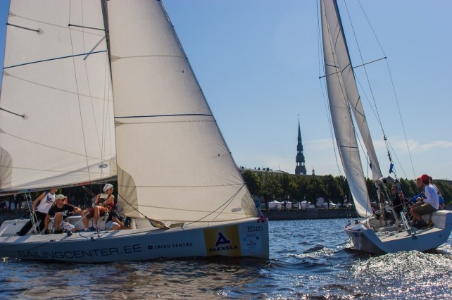 Rīgas kausu "Match Race" disciplīnā ieguvis Matīss Alviķis