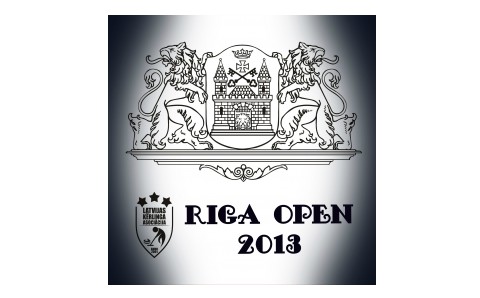 "Riga Open 2013" sāksies 23. augustā