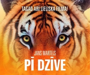 Atkārtotu izdevumu latviešu valodā piedzīvojis Jana Martela romāns “Pī dzīve”.