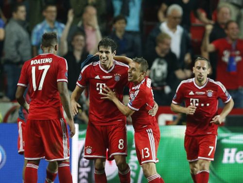 "Bayern" dramatiskā mačā iegūst UEFA superkausu