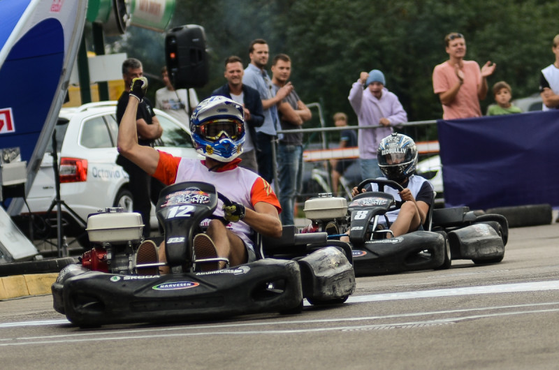 Dāvis Ivanovs iekļūst "Red Bull Kart Fight" pasaules finālā