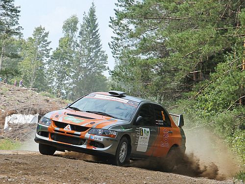 Hermanis uzvar visos ātrumposmos un triumfē rallijsprintā "Kurzeme"