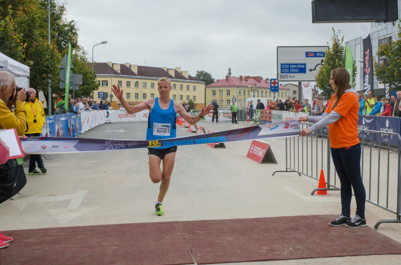 Latvijas čempions maratonā: "Galvenais mērķis bija neizstāties debijā"