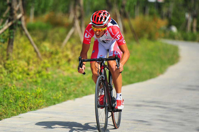 Bogdanovičs velobrauciena "Tour of China I" kopvērtējumā ieņem 28. vietu