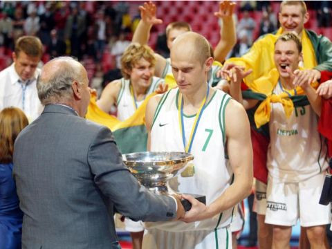 Lietuvas basketbols: 34 medaļas Eiropas un pasaules elitē