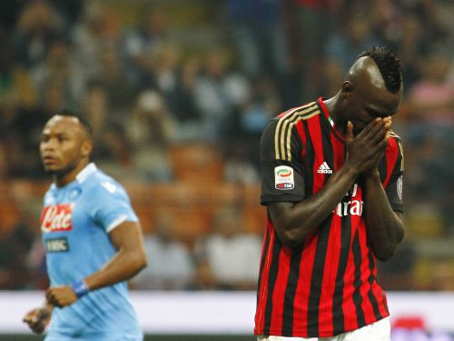 Balotelli saņem diskvalifikāciju par tiesneša iebiedēšanu