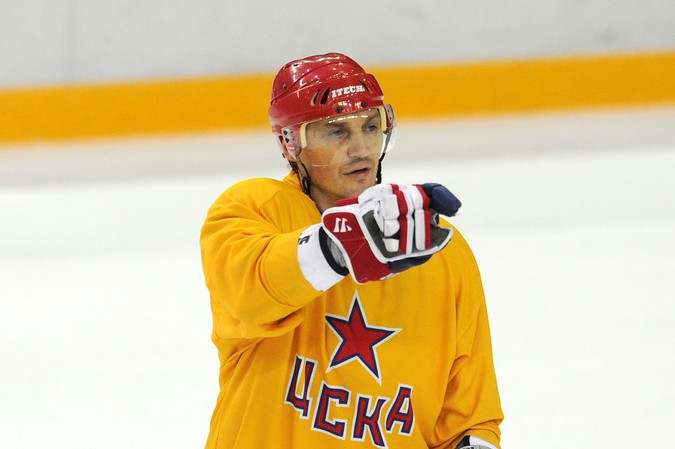 43 gadus vecais Fjodorovs noslēdzis spēlētāja līgumu ar CSKA
