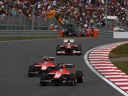 "Marussia" komanda paziņo par plānu ražot savus F1 motorus