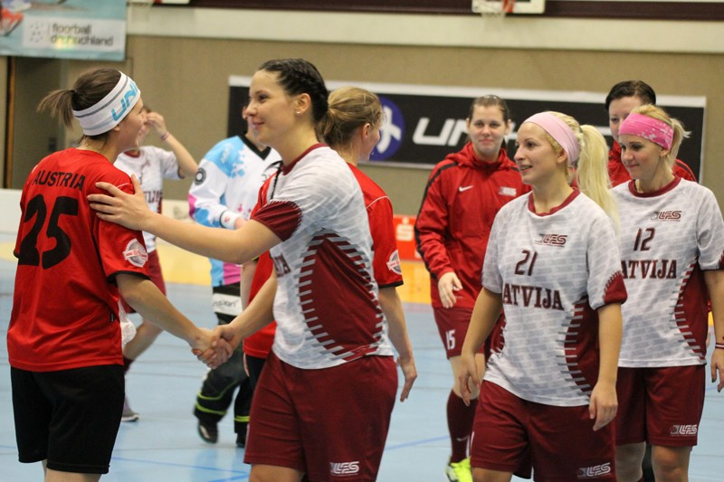 Latvijas sieviešu izlase uzvar pārbaudes turnīrā Vācijā