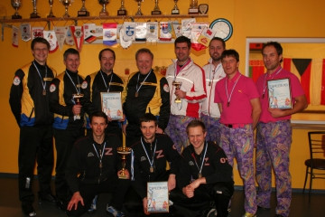 Rīgas kērlinga čempionātā uzvar "Team Gray" un JKK "Staša-Šaršūne"