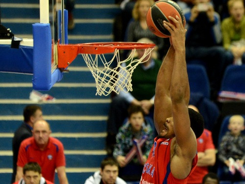 Maskavas CSKA ar +42 pārbrauc pāri Bertāna "Partizan"