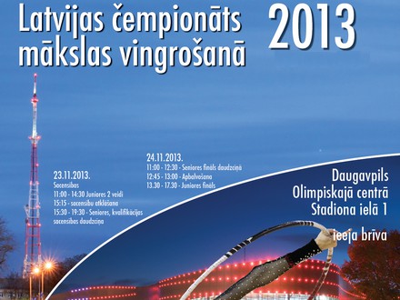 Daugavpilī notiks Latvijas čempionāts mākslas vingrošanā