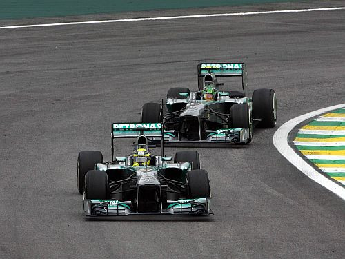 Rosbergs: "Mans mērķis ir pārspēt Hamiltonu"