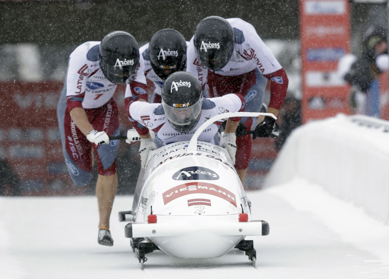 Mūsu bobslejistiem šonedēļ Pasaules kausā būs trīs starti