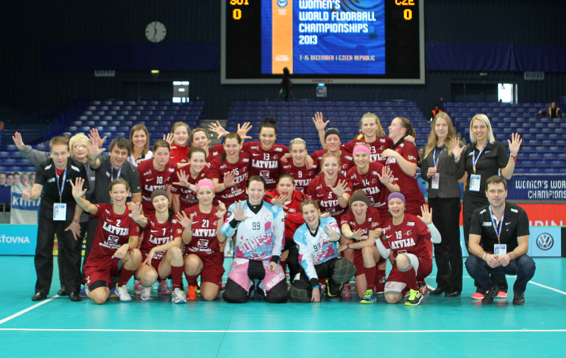 Latvija atspēlējas no 0:3 un izcīna 5. vietu pasaulē