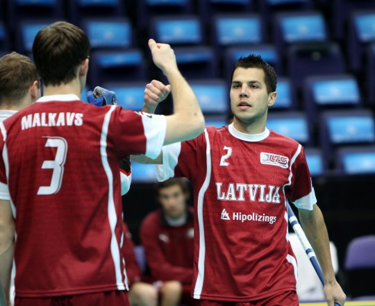 Paziņots Latvijas izlases sastāvs PČ kvalifikācijas turnīram