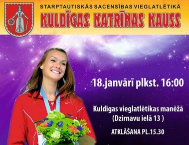 Kuldīgas Katrīnas kausā tiek gaidīti vieglatlēti no 14 valstīm