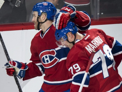 "Canadiens" pagarinājumā pieveic "Blackhawks", Hilleram 13.uzvara pēc kārtas