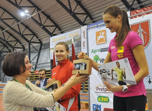 Latvijas sportistiem panākumi "Kuldīgas Katrīnas kausa" izcīņā