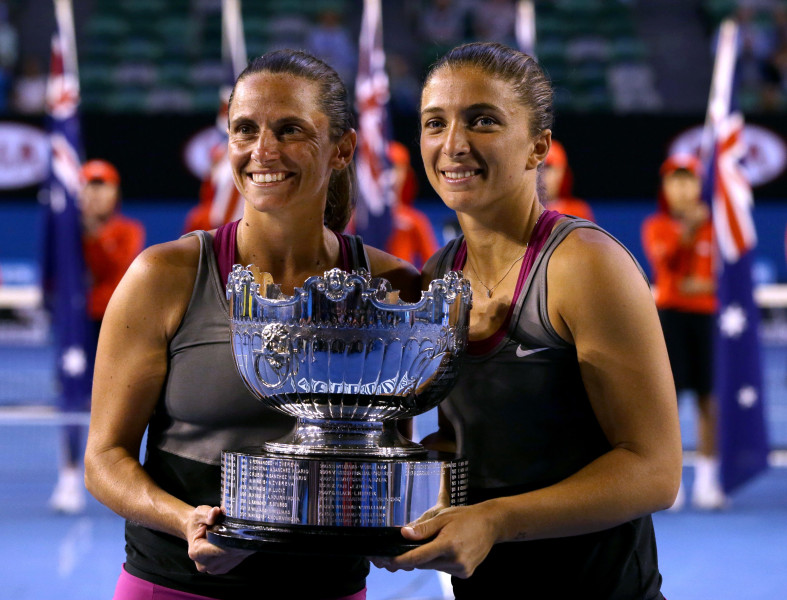 Erani un Vinči dramatiskā finālā aizstāv "Australian Open" titulu