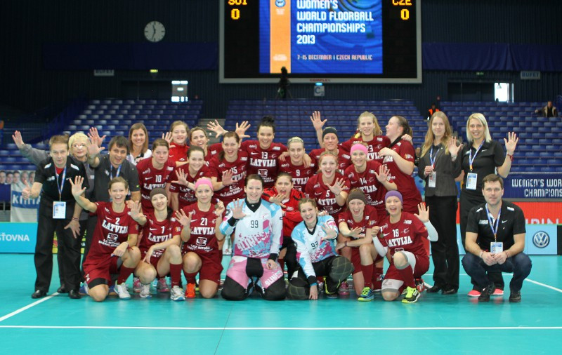 "Viasat Sport Baltic" piedāvās Latvijas sieviešu izlases spēles PČ florbolā