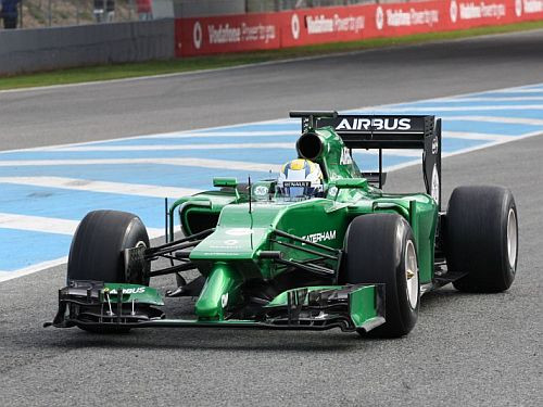 Dienasgaismu ierauga "Caterham" revolucionārais F1 auto