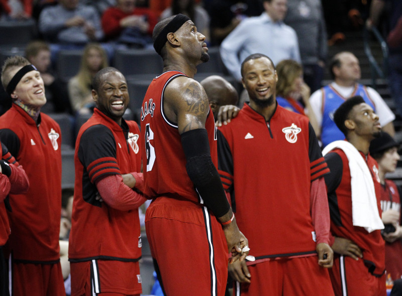 NBA play-off ir klāt: vai "Heat" izcīnīs trešo titulu pēc kārtas?