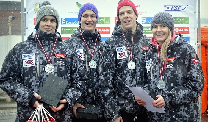 Latvijas stafetes komanda izcīna 4. vietu junioru pasaules čempionātā