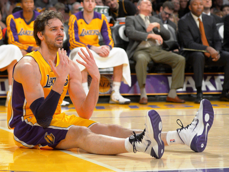 Pau Gazols: "Lakers" nepieciešama disciplīna