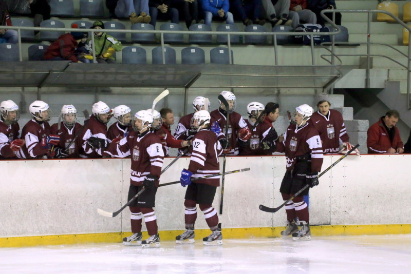 Latvijas U18 izlase uzveic dāņus un izcīna pirmo vietu turnīrā