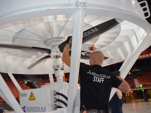 "Aerodium" piedalīsies Soču olimpisko spēļu noslēguma ceremonijā