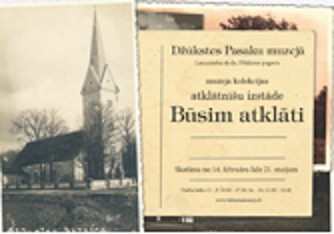 Pastkaršu izstāde „Būsim atklāti” Džūkstes Pasaku muzejā