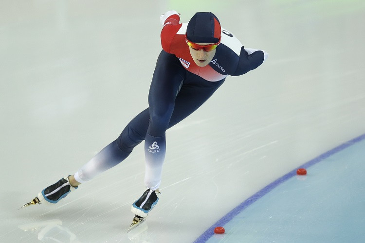 Čehiete Sāblikova kļūst par divkārtēju olimpisko čempioni 5000 metros