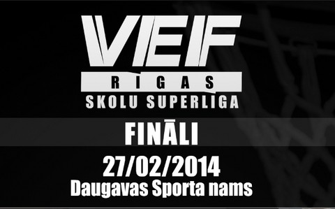 "VEF Rīgas Skolu superlīgas" čempioni tiks noskaidroti jau rīt