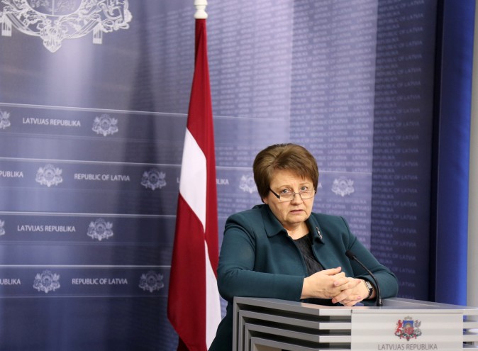 Latvijas olimpiešus pie sevis aicina Ministru prezidente