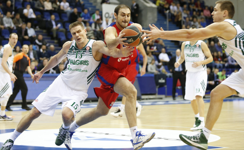 Kanālā VSB "Žalgiris" pret CSKA un "Barcelona" pret "Fenerbahce"