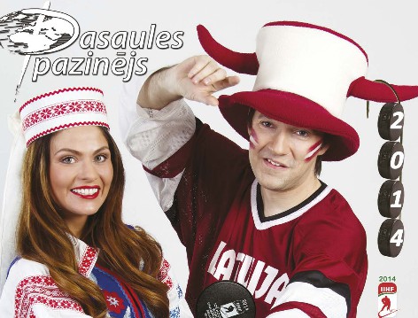 Latvijas hokeja izlases līdzjutējiem palīdzēs ceļvedis "Pasaules Pazinējs"